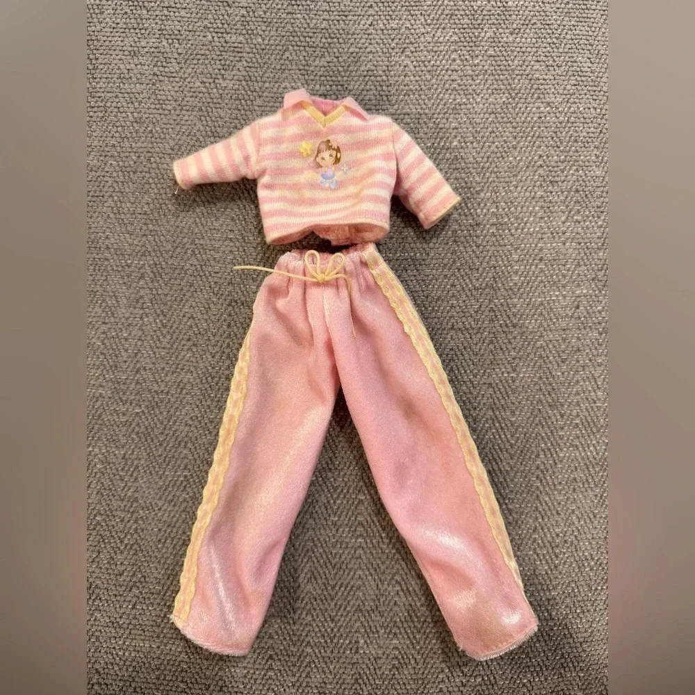 Vintage Barbie Genuine  Bedtime Baby Krissy Doll Outfit Clothes